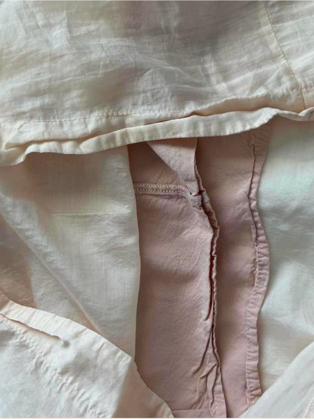 Bohme Light Blush Puff Sleeve Dress - Picture 5 of 7